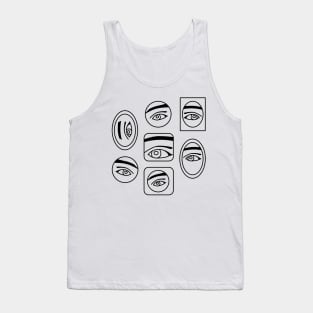 Eyes Tank Top